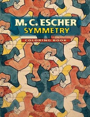 M. C. Escher Symmetry Coloring Book image number 0