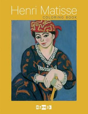 Henri Matisse Coloring Book image number 0
