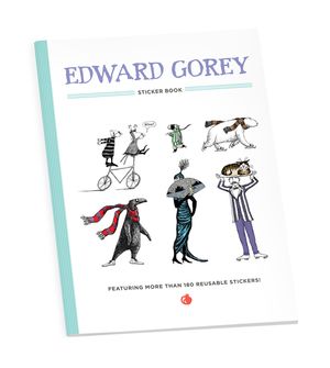 Edward Gorey Sticker Book image number 0