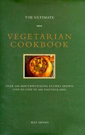 Ultimate Vegetarian Cookbook image number 0