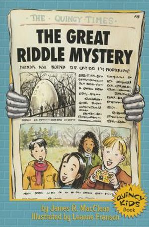 The Great Riddle Mystery, Single Copy, First Chapters image number 0