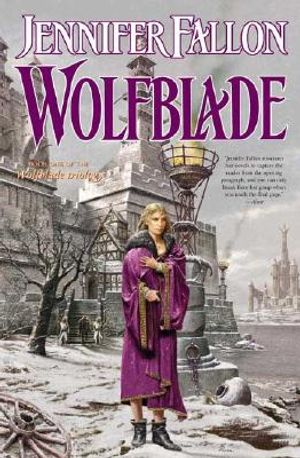 Wolfblade: Book One of the Wolfblade Trilogy image number 0