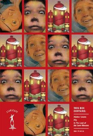 David Lubar Starscape Boxed Set: Contains 'in the Land of the Lawn Weenies', 'Flip' and 'Hidden Talents' image number 0