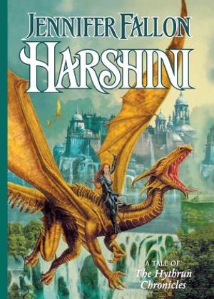Harshini: Book Three of the Hythrun Chronicles image number 0