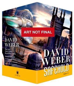 Safehold Boxed Set 1: Off Armageddon Reef, by Schism Rent Asunder, and by Heresies Distressed image number 0