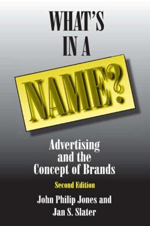 What's in a Name?: Advertising and the Concept of Brands image number 0