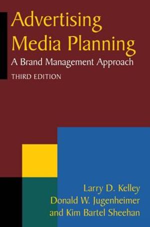 Advertising Media Planning: A Brand Management Approach image number 0
