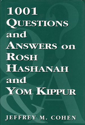 1,001 Questions and Answers on Rosh Hashanah and Yom Kippur image number 0