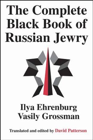 The Complete Black Book of Russian Jewry image number 0