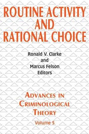 Routine Activity and Rational Choice: Volume 5 image number 0