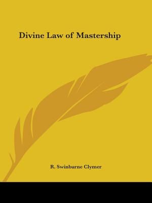 Divine Law of Mastership image number 0