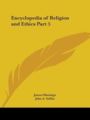 Encyclopedia of Religion and Ethics Part 5 image number 0