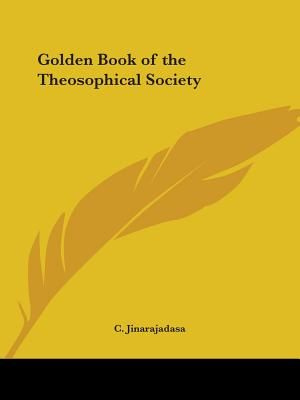 Golden Book of the Theosophical Society image number 0