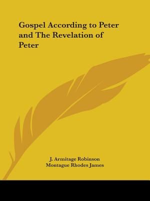 Gospel According to Peter and The Revelation of Peter image number 0