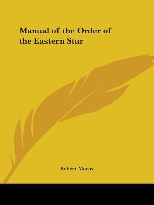 Manual of the Order of the Eastern Star image number 0