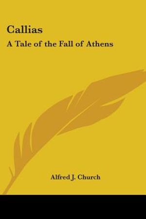 Callias: A Tale of the Fall of Athens image number 0
