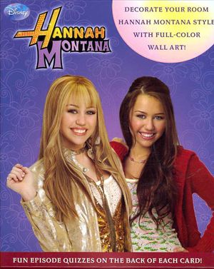 Hannah Montana Wall Art Cards image number 0