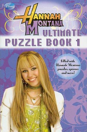 Hannah Montana Puzzle Book image number 0