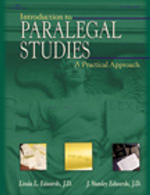 Introduction to Paralegal Studies: A Practical Approach image number 0