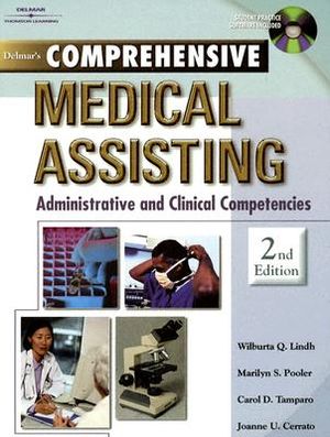 Delmar S Comprehensive Medical Assisting: Administrative and Clinical Competencies, 2e image number 0