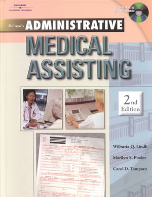 Delmar S Administrative Medical Assisting [With CDROM] image number 0