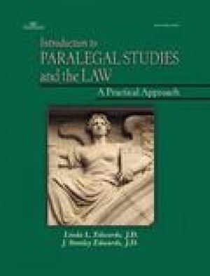 Introduction to Paralegal Studies and the Law: A Practical Approach image number 0