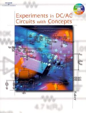 Experiments in DC/AC Circuits with Concepts [With CDROM] image number 0