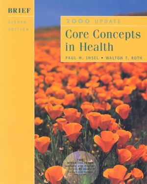 Core Concepts in Health : 2000 Update : Brief Edition image number 0