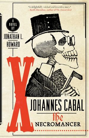 Johannes Cabal the Necromancer image number 0