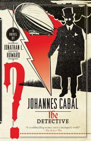 Johannes Cabal the Detective image number 0