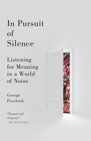 In Pursuit of Silence: Listening for Meaning in a World of Noise image number 0