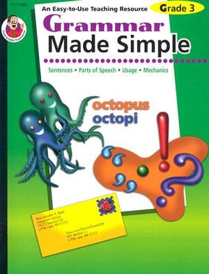 Grammar Made Simple Grade 3 image number 0
