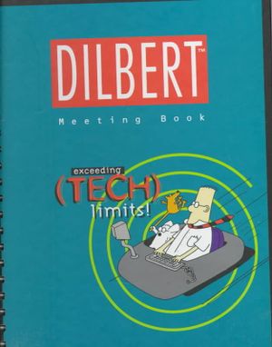 Dilbert Meeting Book : Exceeding Tech Limits! image number 0