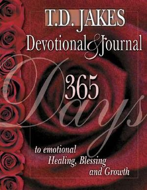 T.D. Jakes Devotional & Journal: 365 Days to Healing, Blessings, and Freedom image number 0