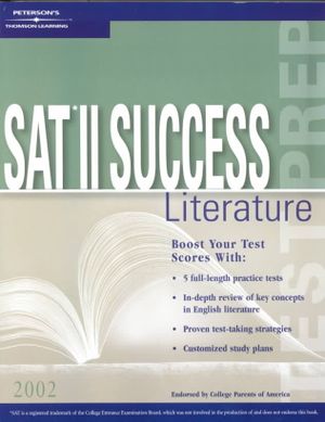 SAT II Success Literature image number 0