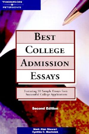 Best College Admission Essays, 2nd Ed image number 0