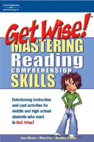 Get Wise! Mastering Reading Comprehension Skills image number 0