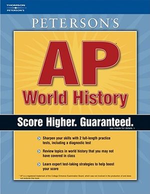 Peterson's AP World History image number 0