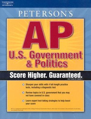 AP Government and Politics, 1e image number 0