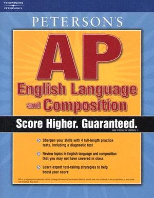 Peterson's AP English Language & Composition image number 0