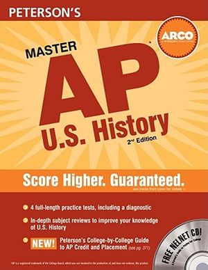 Master the AP U.S. History [With CDROM] image number 0