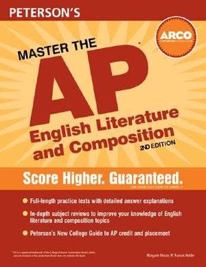 Peterson's Master AP English Literature & Composition [With CDROM] image number 0