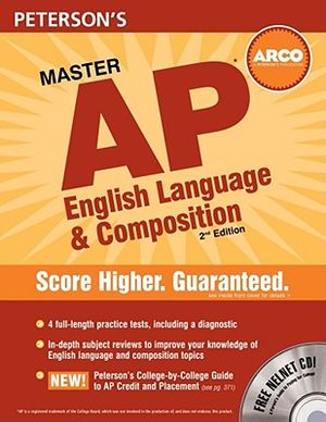 Peterson's Master AP English Language & Composition [With CDROM] image number 0