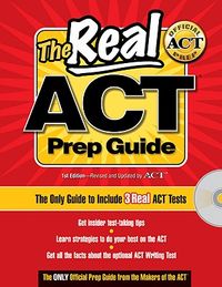 The Real ACT Prep Guide [With CDROM]