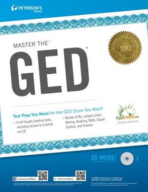 Master the GED [With CDROM] image number 0