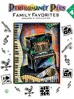 Performance Plus, Bk 4: Dan Coates -- Family Favorites image number 0
