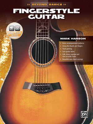 Beyond Basics: Fingerstyle Guitar, Book & Online Audio [With CD] image number 0
