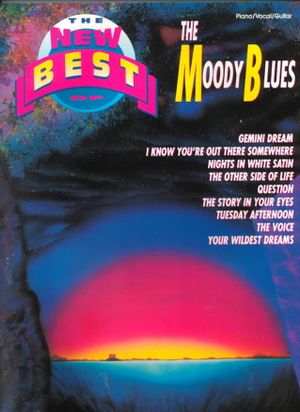 The Best of the Moody Blues: Piano/Vocal/Guitar image number 0