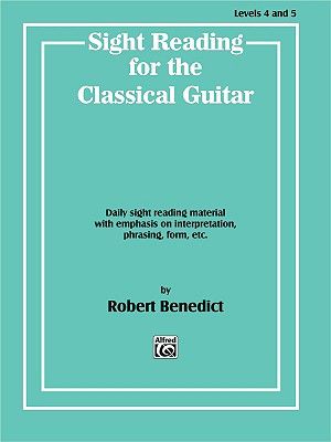 Sight Reading for the Classical Guitar, Level IV-V: Daily Sight Reading Material with Emphasis on Interpretation, Phrasing, Form, and More image number 0