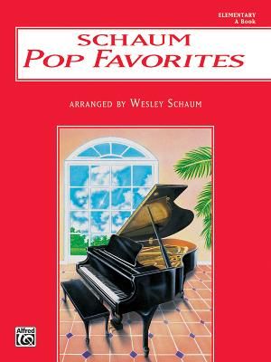 Schaum Pop Favorites: A -- The Red Book image number 0